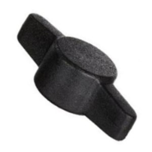 G29W010BLK 29W010 MICRO PLASTICS WING KNOB